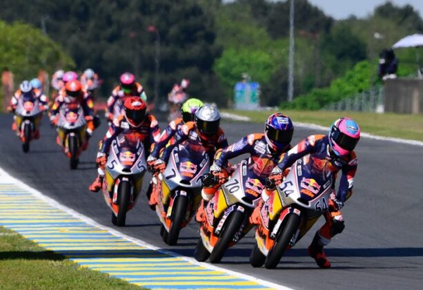 Hasil Race Redbull Rookies Cup Assen Dominasi Morelli