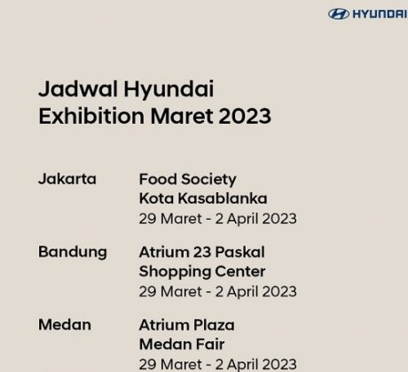 Hyundai Gelar Rangkaian Pameran Di Bulan Ramadhan, Simak Jadwalnya ...