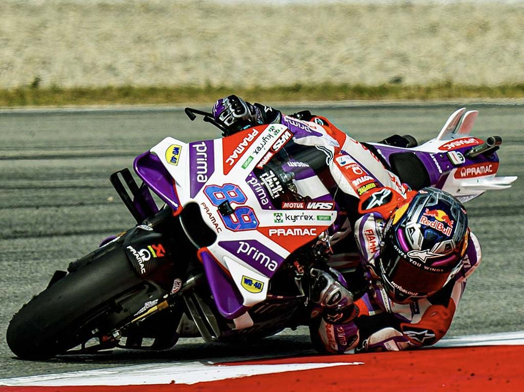 MotoGP 2023 Misano, Itali : Jorge Martin Pecahkan Rekor Marco Bezzecchi ...