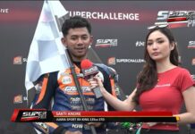 Superchallenge Superprix 2025 : Sakti Andre Menang Dramatis di Kelas Sport RX King 135cc STD