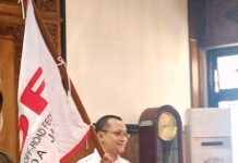Rommel Yachya, Ketua Umum IOF Jateng Masa Bakti 2025 -2029