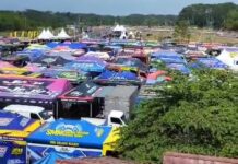 Casytha Manahadap Road race Siapkan Tenda Paddock Gratisss.. Buruan Pesan!!