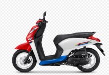 New Honda Genio Tampil Retro Modern Dengan Warna Baru, Fitur Lengkap dan Performa Irit