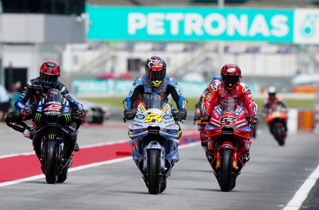 lead motogp
