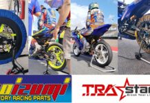 Gear Sprocket Koizumi, Trending Topic Jagad Balap Tanah Air Hadir di Final LFN Road Race dan Final Cleosa Series