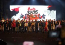 Petjaahhh… 32.373 Bikers Dari Sabang hingga Merauke Hadir di Honda Bikers Day 2025