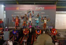 Hasil Race 1 Grand Final Superprix 2025 Boyolali