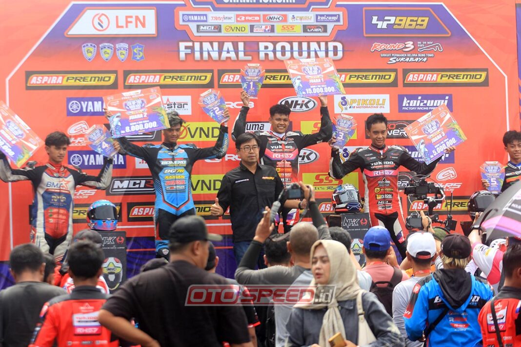 Hasil Resmi Grand Final LFN HP969 Road Race Championship 2025 Surabaya ...