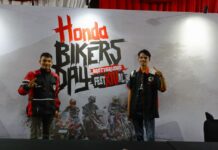Dua Bikers Aceh Jadi Peserta Terjauh Yang Riding Menuju Honda Bikers Day 2025 Garut