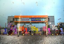 Dragon Event Organizer Kemas Penataan Branding di Track Dengan Apik, Event LFN Jadi makin Menarik