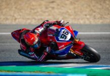 Dixon & Chantra Perdana Naik CBR1000RR-R : Intip Keseruan Tes Honda HRC di Jerez !
