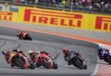 Honda HRC Kembali Kompetitif : Naik ke C Concessions Berkat Performa Marini & Mir