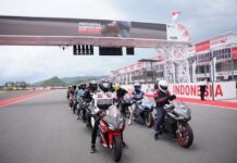 Astra Motor Yogyakarta Ajak Komunitas Honda CBR250RR Rasakan Sensasi Track Day Eksklusif di Sirkuit Mandalika
