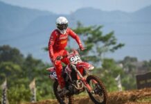 Arsenio Algifari Siap Rebut Juara Nasional di Final Kejurnas Motocross 2025 Semarang