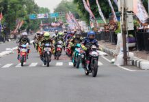 Hasil Lengkap Kejuaraan Casytha Manahadap Road Race Championship Putaran 4