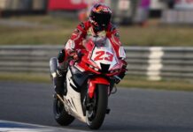 Andi Gilang Naik Podium, Bendera Merah Putih Berkibar Gagah di ASB1000 Buriram!