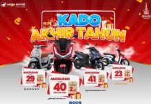 Astra Motor Yogyakarta Berbagi ‘Kado Akhir Tahun’