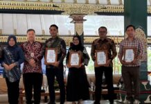 Astra Motor Yogyakarta Kembali Terima Penghargaan TJSP Kabupaten Sleman 2025