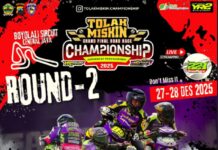 Tolak Miskin Grand Final Road Race 2025 Round 2 : Jadwal, Lokasi, dan Biaya Pendaftaran