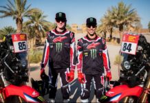 Monster Energy Honda Umumkan Duo Pembalap Baru, Siap Bikin Gebrakan di Dakar 2026