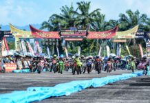 Masuki Usia 1 Dekade, Sumatera Cup Prix Makin Menyala.. Makin Keterlaluan