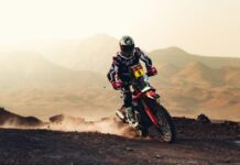Hasil Dakar Rally 2026 Arab Saudi Stage 2 : Brabec Tercepat, Schareina Tetap Konsisten