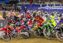Hasil Juara AMA Supercross 2026 : Lawrence Nyaris Juara, Duel Sengit di San Diego Berakhir P2