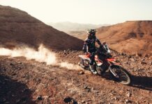 Ventura Raih Kemenangan Perdana Etape Dakar Rally 2026 Bersama Honda HRC Rally2