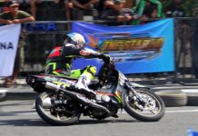 Tennoci, Gasket Lokal Kualitas Internasional Hadir di DWS Road Race Championship Blora
