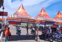 752 Starter Gerudug Super Drag Way Drag Bike Pemula 2026 Piala Kapolres Bantul