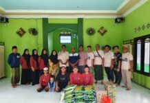 Suzuki Jip Indonesia Korwil Pangkalan Bun Bagikan Paket Sembako Untuk Panti Asuhan