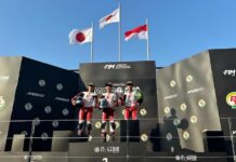 Bintang Pranata Raih Podium Moto4 Asia Cup 2026 Buriram, Pebalap Muda Astra Honda Tunjukkan Taji