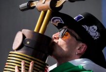 Hasil MotoGP Amerika 2026 : Bezzecchi Pecahkan Rekor di COTA, Aprilia Dominasi 1-2