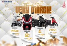 Astra Motor Yogyakarta Gelar Promo Thank You Very March, Beli Honda BeAT hingga PCX DP Ringan