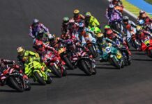 Hasil MotoGP 2026 Brasil : Bezzecchi Menang, Martin Runner-up, Marc Marquez Kalah Duel