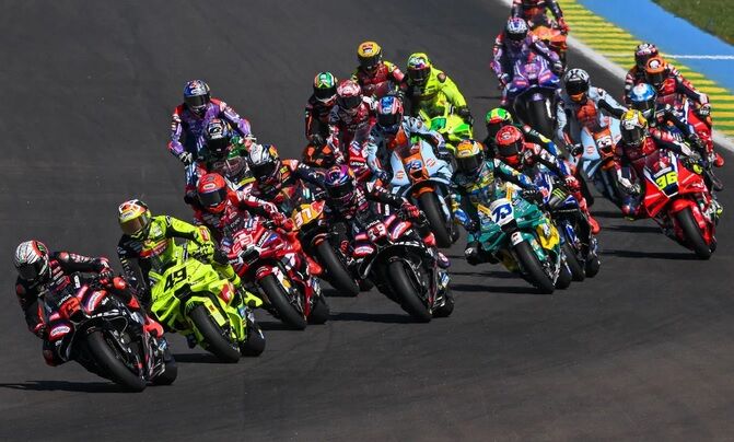 lead motogp