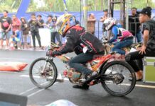 Tlogo Race Way Setting Bareng, HTM Penonton Hanya 25 Ribu Rupiah
