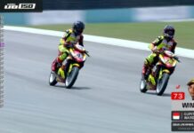 Hasil Race 1 ARRC 2026 Malaysia : Gupito Kresna Podium 1 UB150, 9 Pebalap Indonesia Mendominasi