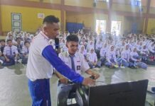 Astra Motor Yogyakarta Bekali Siswa SMKN 1 Purworejo Safety Riding