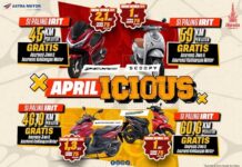 Promo APRILicious Honda : DP Mulai Rp1 Jutaan, Angsuran Lebih Ringan di Yogyakarta, Kedu & Banyumas