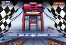 Sumatera Drag Championship 2026 Seri 1 Siap Digelar Akhir pekan Ini di Palembang!!