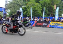 Yuhuu Drag Biker Blora.. Bhayangkara Black Pearl Drag Championship 2026 Bakal Hadir di Kotamu
