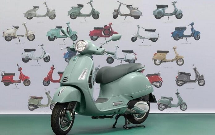 lead vespa