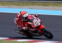 Rheza Danica Tetap Kokoh di Jalur Perebutan Gelar AP250 ARRC 2026