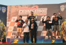 Hasil Lomba Pertamax Turbo Kejurnas DragBike Region 2 – Putaran-1 Kelud, Kediri