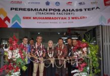 AHM Resmikan Pos AHASS TEFA Ke-31, Siswa SMK Kini Belajar Langsung Standar Industri Otomotif
