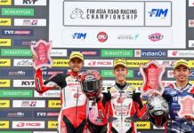 AHRT Borong Tiga Podium di Motegi, Bukti Ketangguhan CBR Series di ARRC 2026