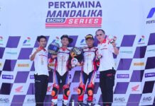 Luar Biasa! Astra Motor Racing Team Sapu 9 Podium di Mandalika, Andi Gilang Cetak Rekor 4 Podium