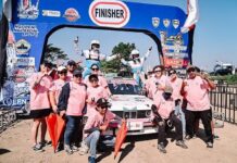 Rifat Sungkar & El Mayka Dominasi Kejurnas Sprint Rally 2026 Semarang, Team RS–Telkomsel 5G Juara Grup R
