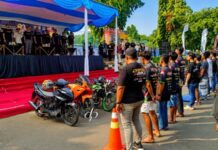 Ceremoni Pembukaan Bhayangkara Kapolres Cup Drag Bike Pemula 2026 Kajen Berlangsung Khidmat, Tertib dan Berkelas